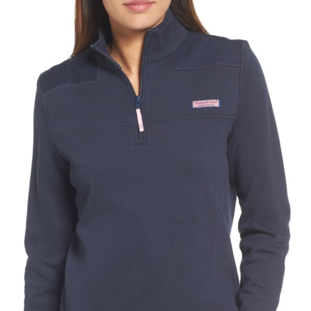 Vineyard Vines Women’s Shep Haf ZIP French